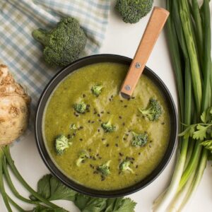 Soupe de légumes de saison